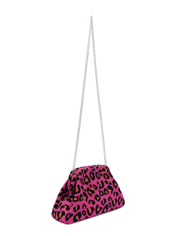 myMo at night Women Clutch in Pink Leo