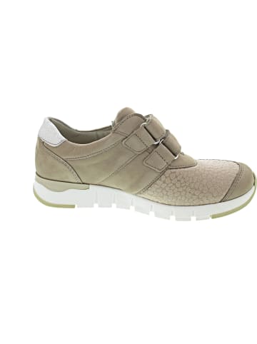 WALDLÄUFER H-Petra Klettschuh Beige