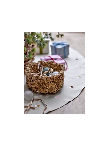 SÖDAHL Christbaum Teppich Christmas Hearts Embroidery in Rose