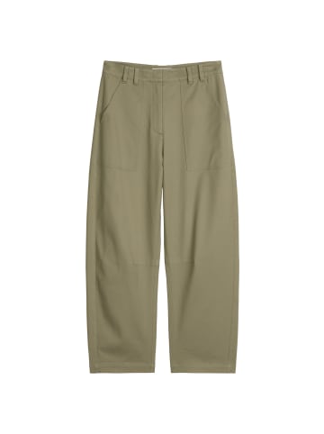 Marc O'Polo Barrel Pants in Pure Sage