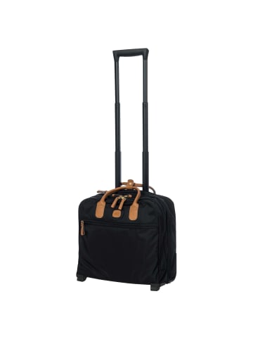 BRIC`s X-Travel Pilotcase - 2-Rollen-Businesstrolley 40.5 cm (blue) in schwarz