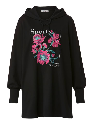 Angel of Style Sweatshirt in schwarz