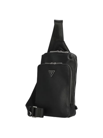 Guess Milano - Umhängetasche 26 cm (black) in schwarz