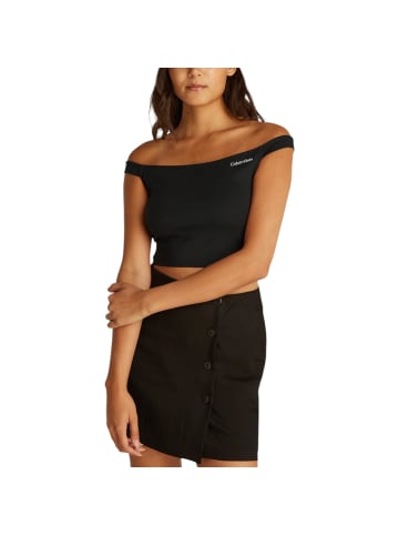 CALVIN KLEIN JEANS Schwarz Damen Top