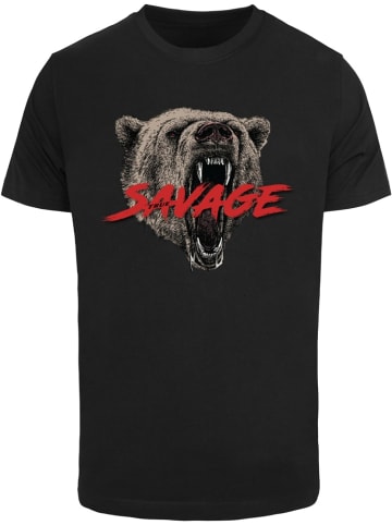 Mister Tee T-Shirt "True Savage Tee" in Schwarz