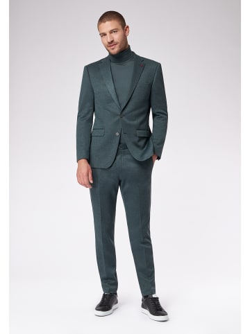 Roy Robson Hosenanzug Slim Fit in DUNKELGRÜN