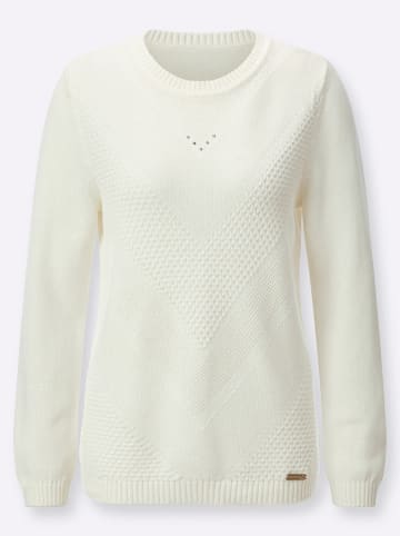 WITT WEIDEN Pullover in ecru