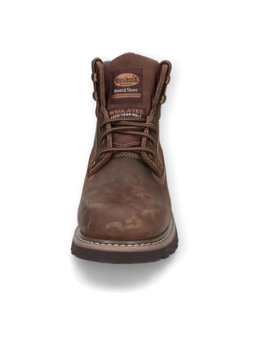Dockers by Gerli Schnürstiefel in Beige