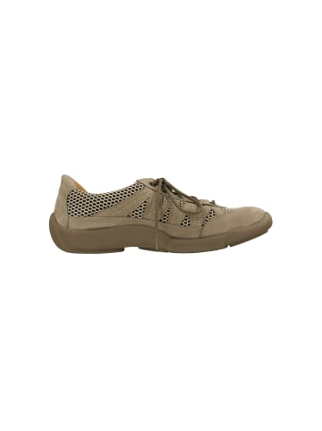 Binom Schnürschuh Loris in beige