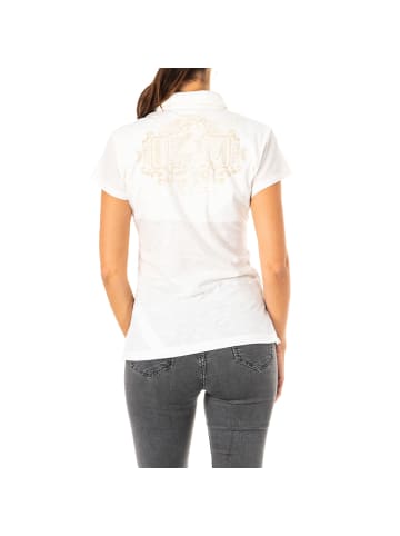 La Martina Poloshirt in White