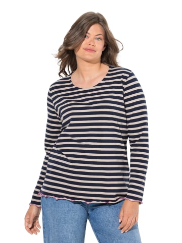 LAURASØN Shirt in marine