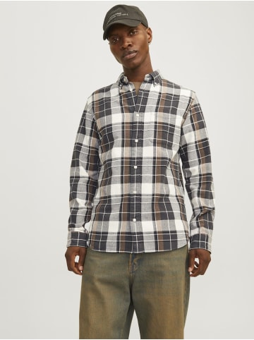 Jack & Jones Hemd in Black Oyster