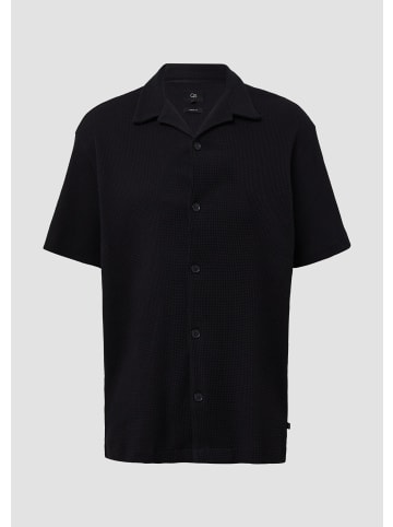 QS Hemd in 9999_schwarz