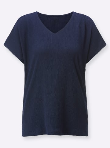 WITT WEIDEN Schlupfbluse in marine