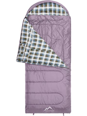 Normani Outdoor Sports 4-in-1 Schlafsack Antarctica in Rosa