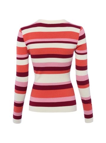 mbyM Strickpullover Turbanova in orange mehrfarbig - 0002