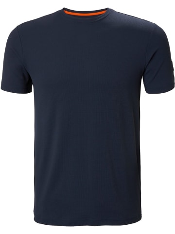 Helly Hansen T-Shirt "Kensington Tech T-Shirt" in Blau