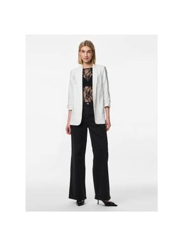 Pieces Blazer in Cloud Dancer