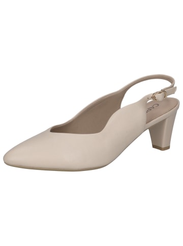 Caprice Slingpumps in CREAM PERLATO