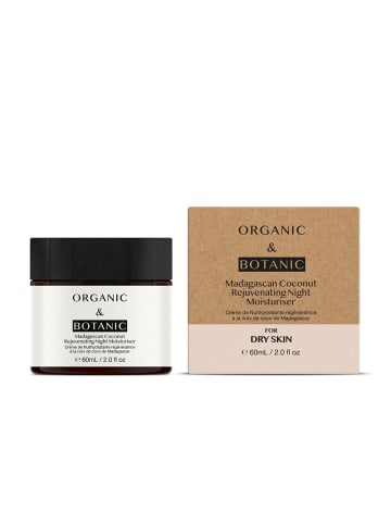 Organic & Botanic  OB Madagascan Coconut Night Cream 60ml