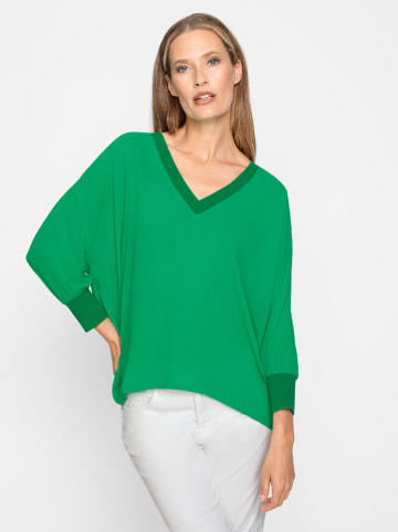 Heine Bluse in grasgrün