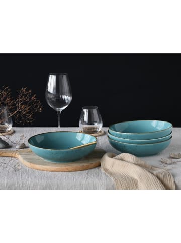 CreaTable Poke  Bowl Schüssel in Blau in Blau