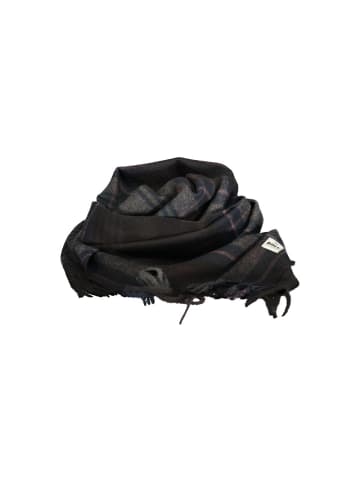 Rifle Schwarzer Polyester-Schal