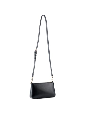 Seidenfelt Alunda Umhängetasche 23.5 cm glossy black