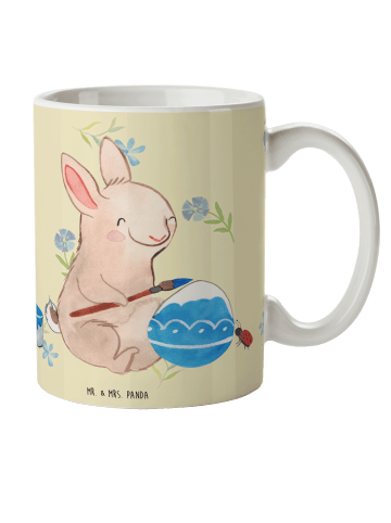 Mr. & Mrs. Panda Plastikbecher Hase Marienkäfer ohne Spruch in Blumig