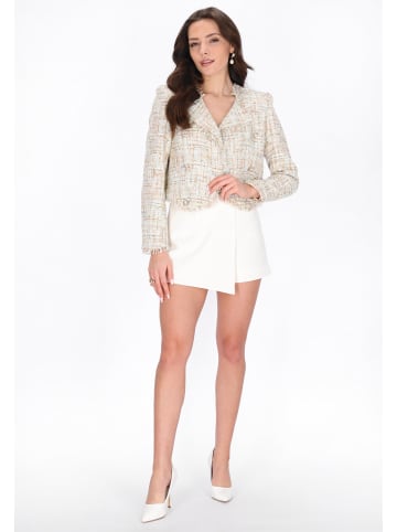 faina Women Blazer in aqua