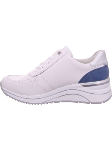remonte Schnürhalbschuh in weiß