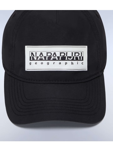 Napapijri Cap "F-Box Logo Cap" in Schwarz