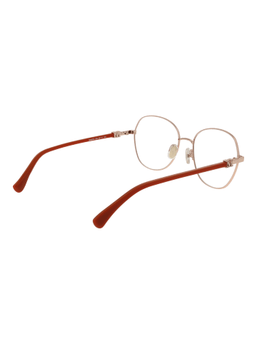 Max Mara Damen Optische Fassungen Rund Gold