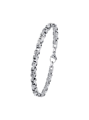 Amor Armband Edelstahl in Silber