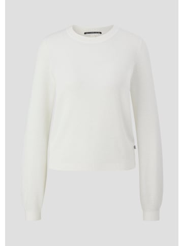 QS Strickpullover in 0200_creme