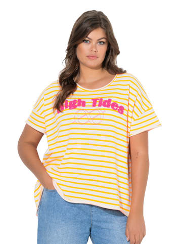 LAURASØN Sweatshirt in neon orange