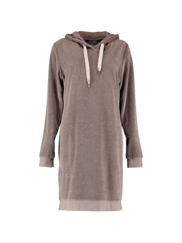 Cawö Home Cawö Home Hoodies Damen Kapuze Active Hoodie 820 mocca-stein - 37 in mocca-stein - 37