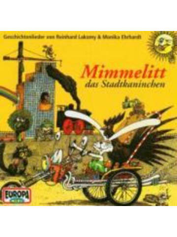 Sony Music Entertainment Mimmelitt, das Stadtkaninchen. CD | Geschichtenlieder