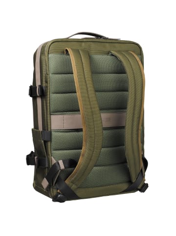 Leonhard Heyden Helsinki Rucksack 46 cm Laptopfach oliv