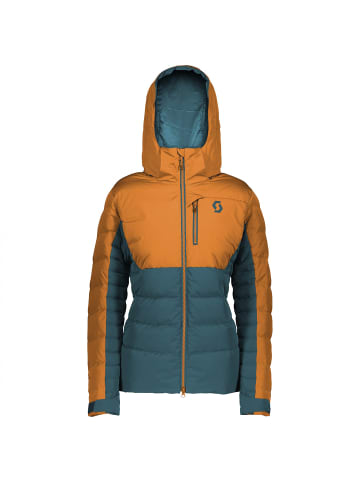 SCOTT W ULTIMATE DOWN JACKET in Blau
