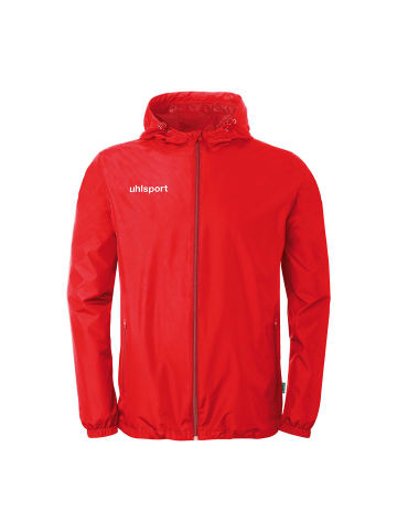 uhlsport Regenjacke Essential Rainjacket Kids in rot/weiß