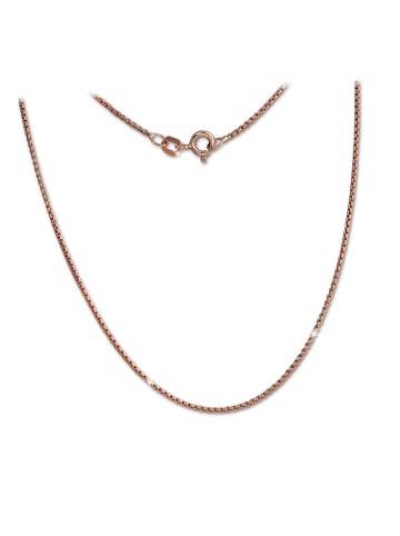 SilberDream 925 Silber, vergoldet (Roségold 333) Damen SilberDream Halsketten  ca. 70cm