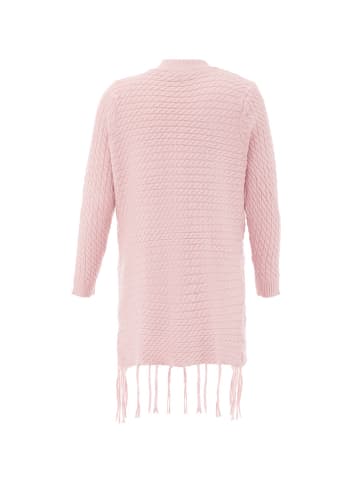 ISHA Damen Cardigan in Rosa