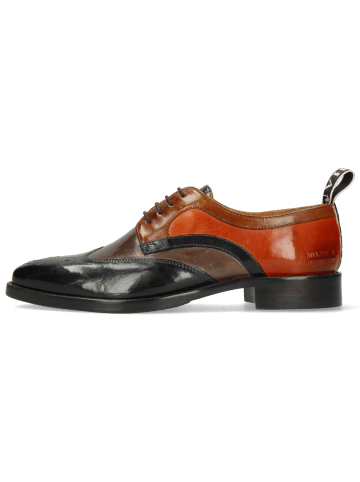 MELVIN & HAMILTON Derby Schuh Betty 16 in Multi