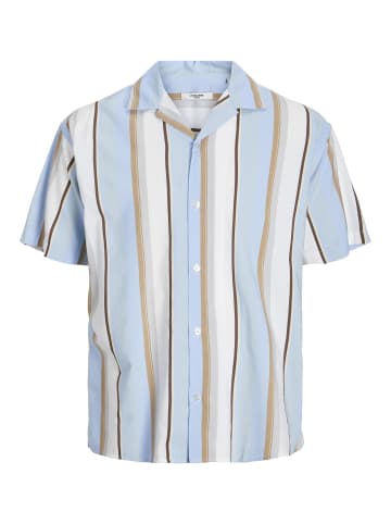 Jack & Jones Hawaii-Hemd in Palace Blue