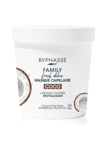 Byphasse Family Fresh Délice Haarmaske – Kokosnuss 250 ml