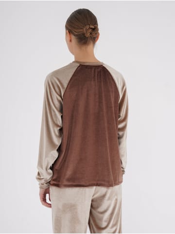 Freshlions Pullover CLORE' in brown