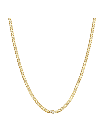 Glanzstücke München Halskette Sterling Silber Zirkonia in gelbgold