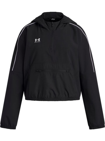 Under Armour Longsleeve "Challenger Anorak" in Schwarz
