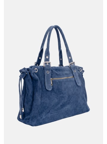 Gave Lux Schultertasche in BLU JEANS